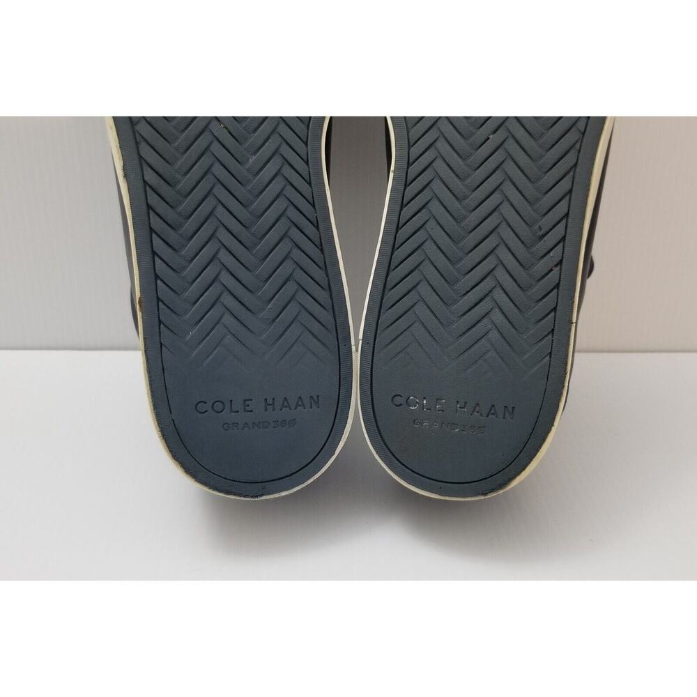 COLE HAAN Nantucket 2.0 Leather Navy Size 11.5 M Men Casual Shoes Lace Up Shoes - Picture 9 of 12